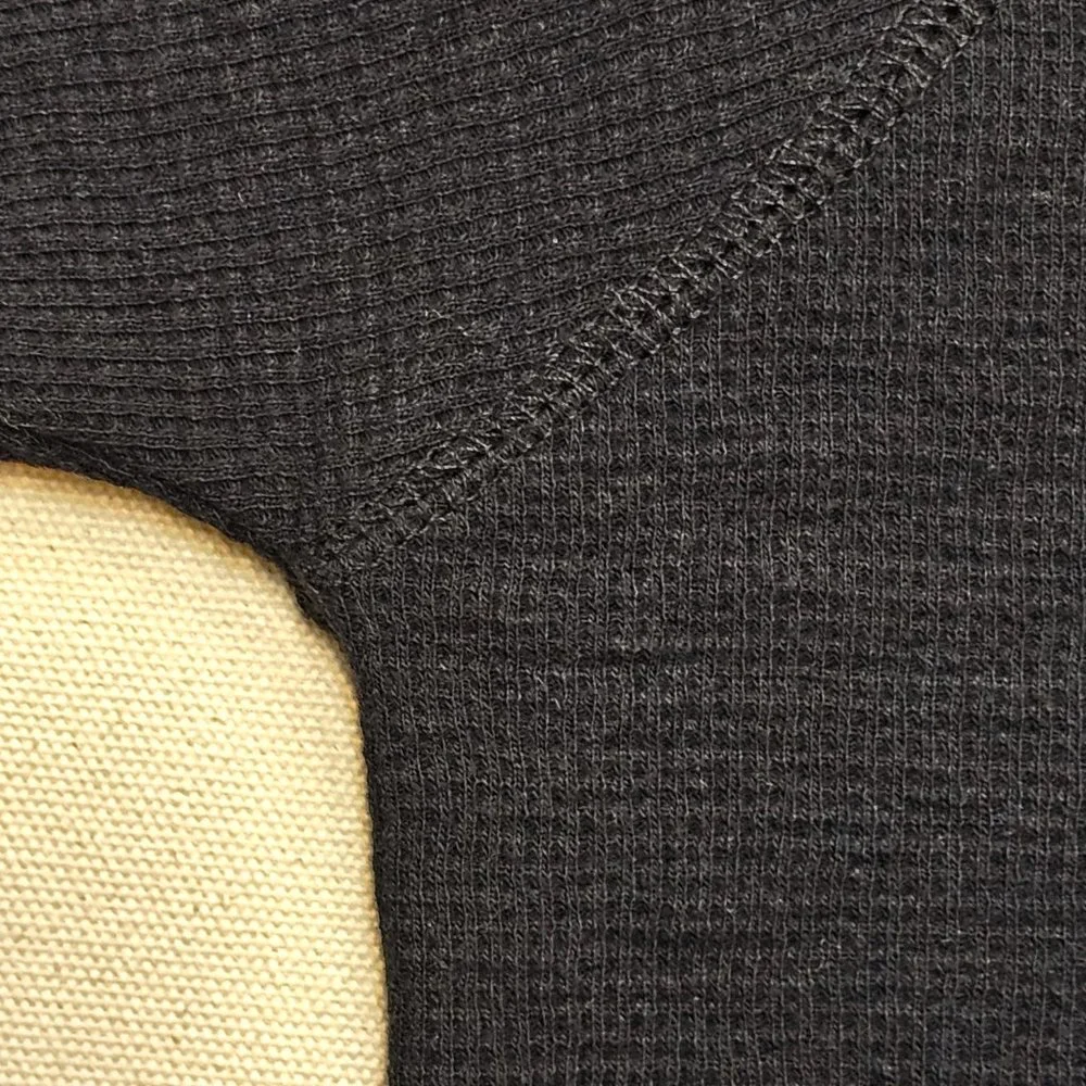 True Religion Waffle Knit Henley M
